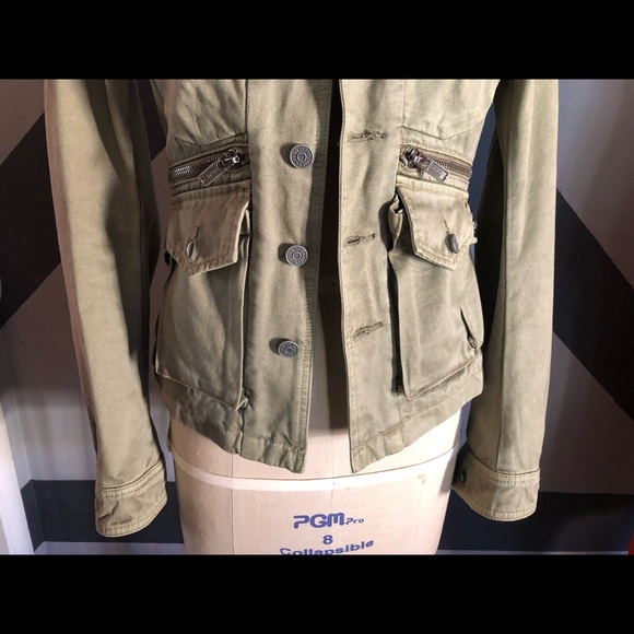 Military inspired jacket - Picture 4 of 7